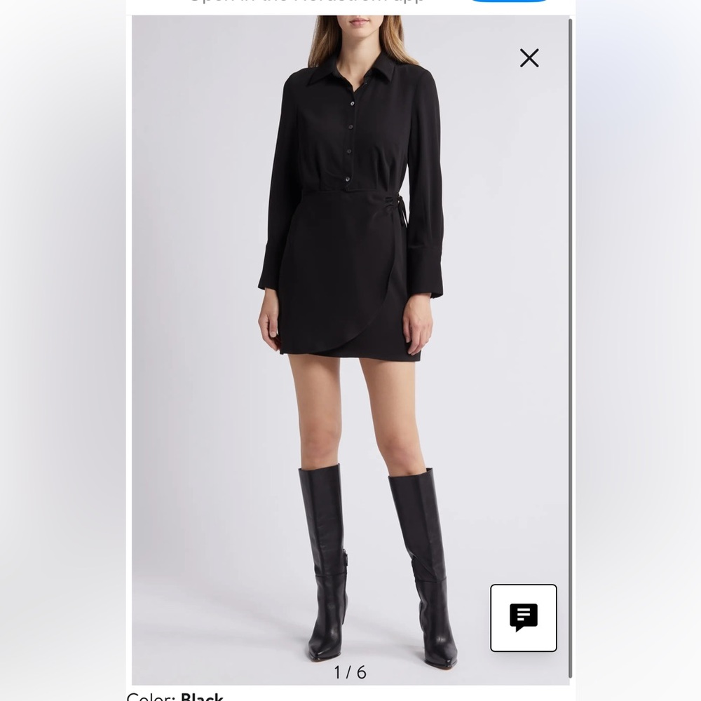 Sam Edelman Wrap Dress